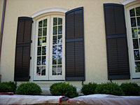 Colonial Shutters