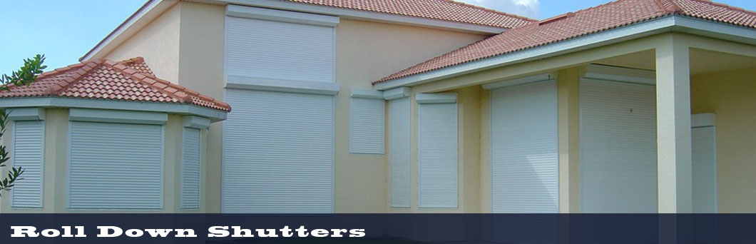 Rolldown Shutters